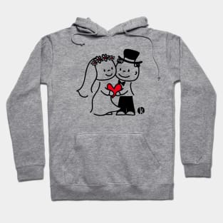 Wedding Couple Hoodie